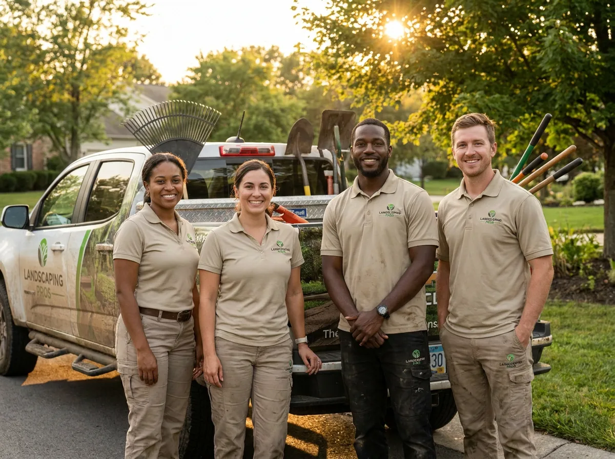 Landscaping company in Redig, SD